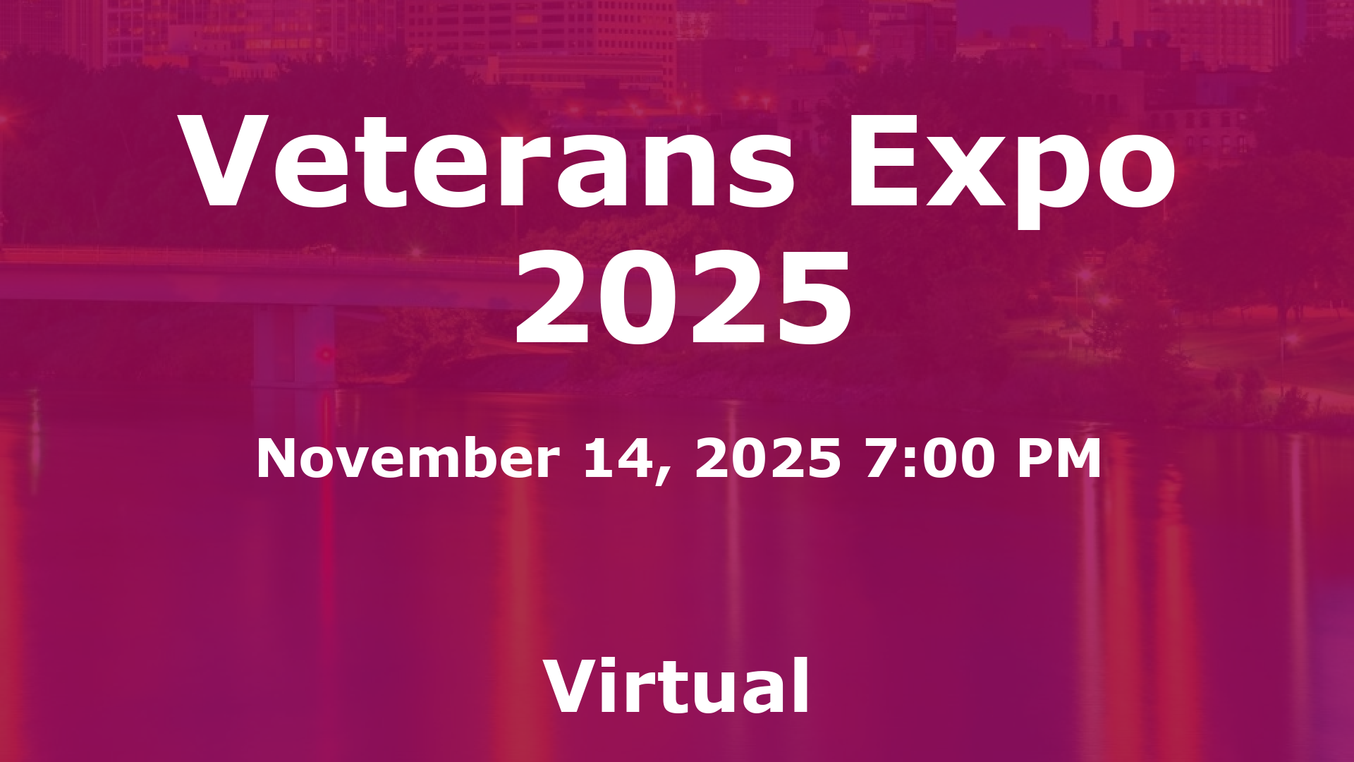 Veterans Expo 2025 event image